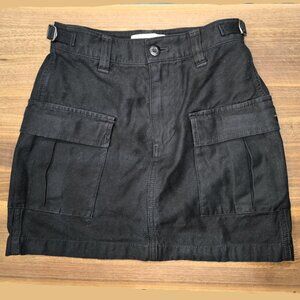 TNA by Aritzia Utility Mini Skirt – Black